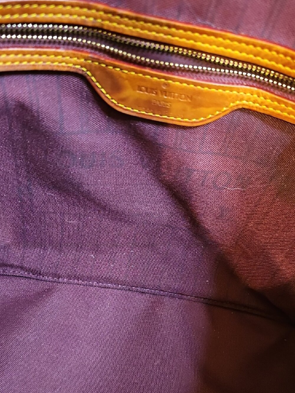 Monogram Canvas Tote w/ Vachetta Trim in Brown & Tan Selling "As Is" Make Offer - Picture 13 of 17